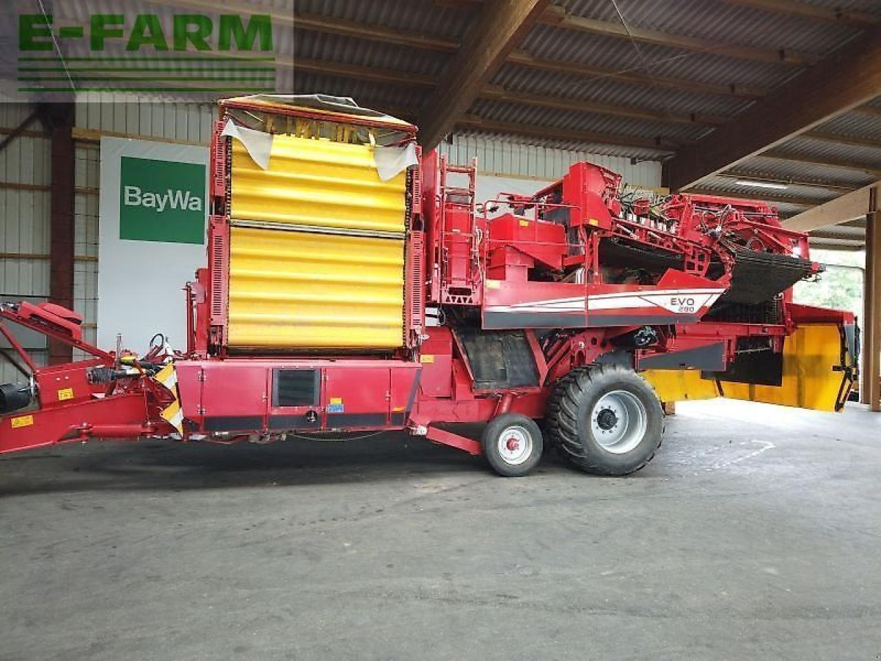 Grimme evo 280 grimme - Scava raccogli patate: foto 1 Grimme evo 280 grimme - Scava raccogli patate: foto 1