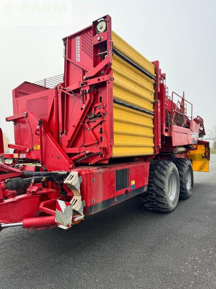 Grimme evo 290 air seb - Scava raccogli patate: foto 2 Grimme evo 290 air seb - Scava raccogli patate: foto 2