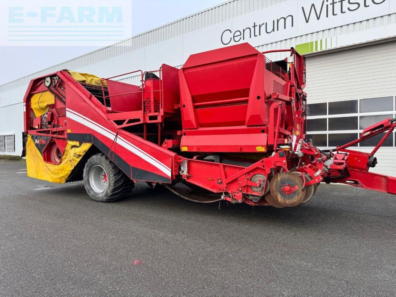 Grimme evo 290 air seb - Scava raccogli patate: foto 1 Grimme evo 290 air seb - Scava raccogli patate: foto 1