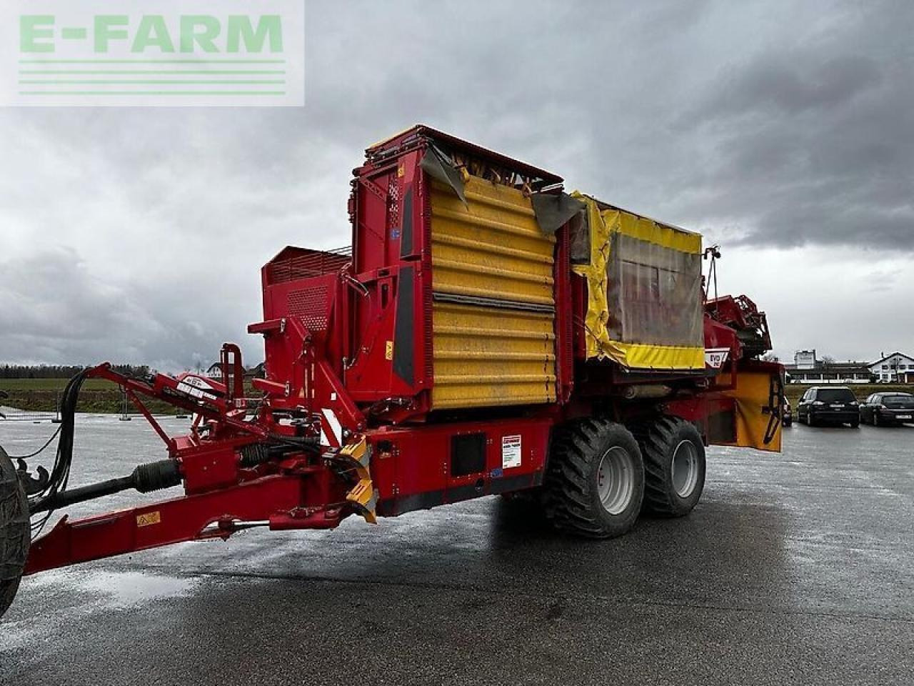 Grimme evo 290 airsep - Scava raccogli patate: foto 1 Grimme evo 290 airsep - Scava raccogli patate: foto 1