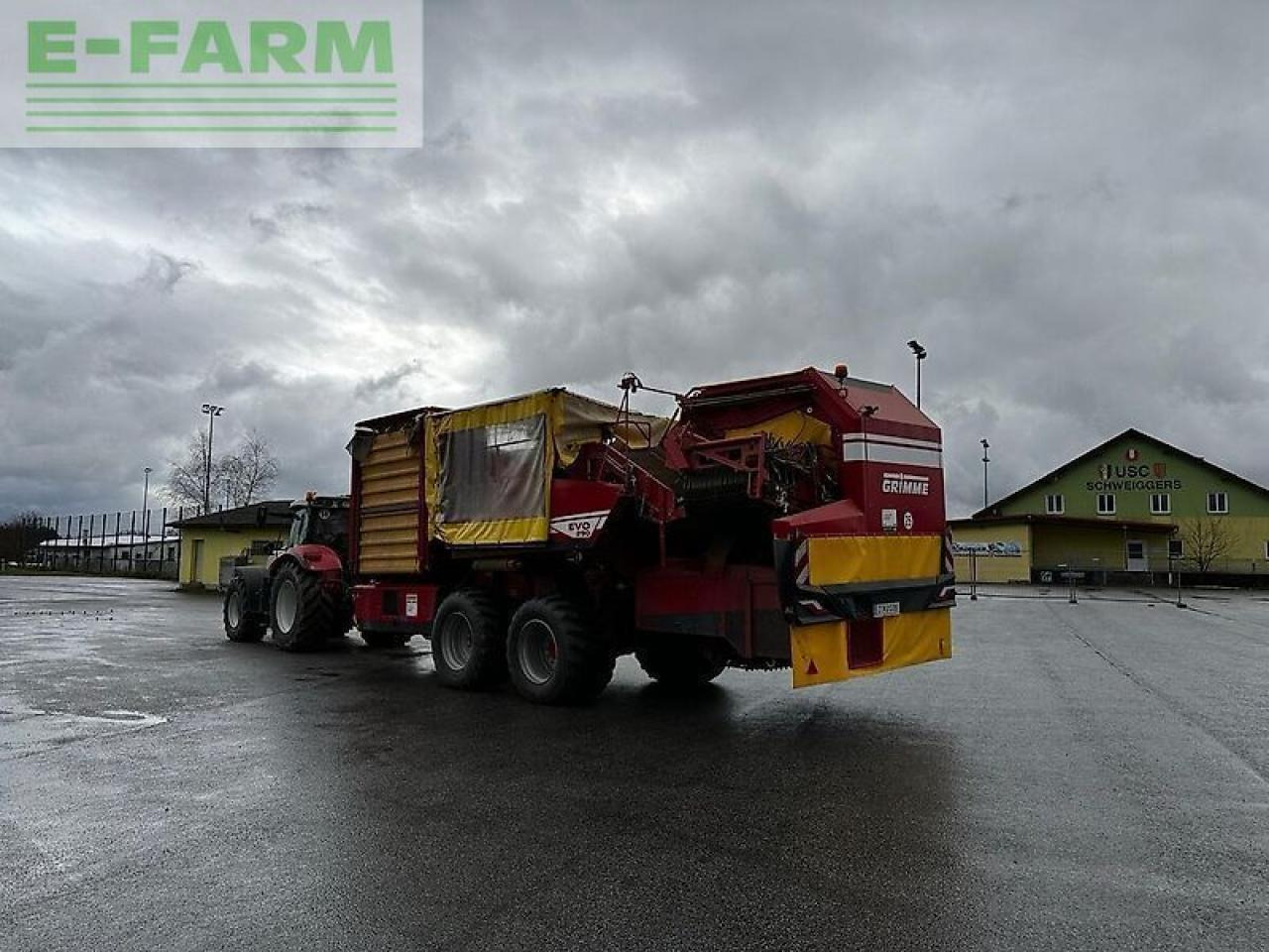 Grimme evo 290 airsep - Scava raccogli patate: foto 4 Grimme evo 290 airsep - Scava raccogli patate: foto 4