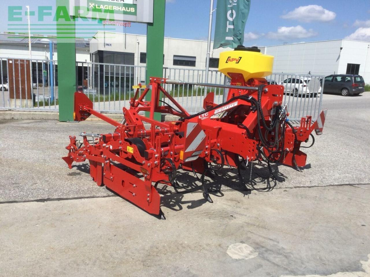 Grimme gh 4 - Scava raccogli patate: foto 2 Grimme gh 4 - Scava raccogli patate: foto 2
