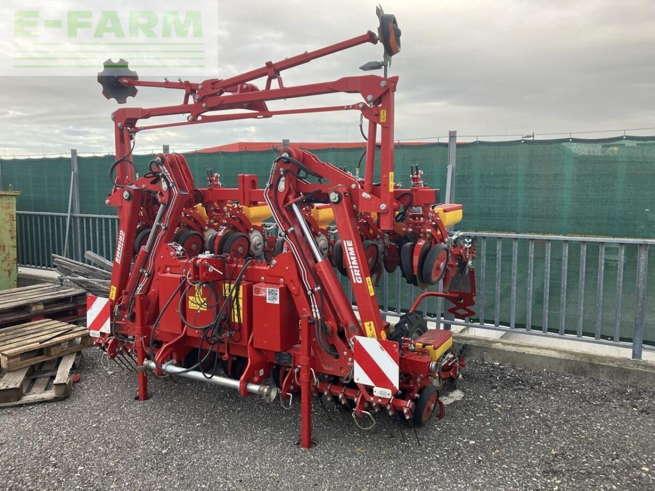 Grimme matrix 1200 - Seminatrice di precisione: foto 2 Grimme matrix 1200 - Seminatrice di precisione: foto 2