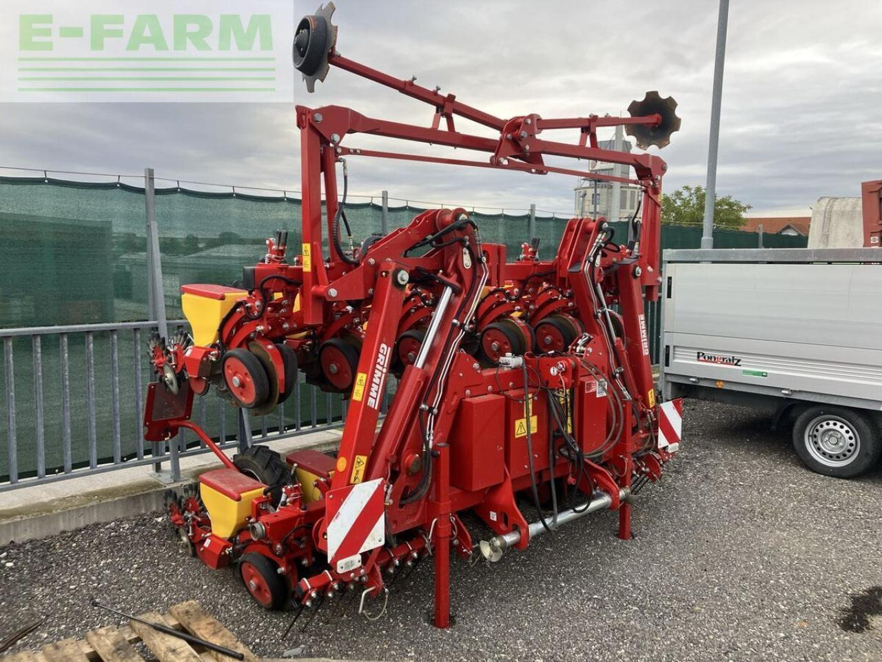 Grimme matrix 1200 - Seminatrice di precisione: foto 4 Grimme matrix 1200 - Seminatrice di precisione: foto 4
