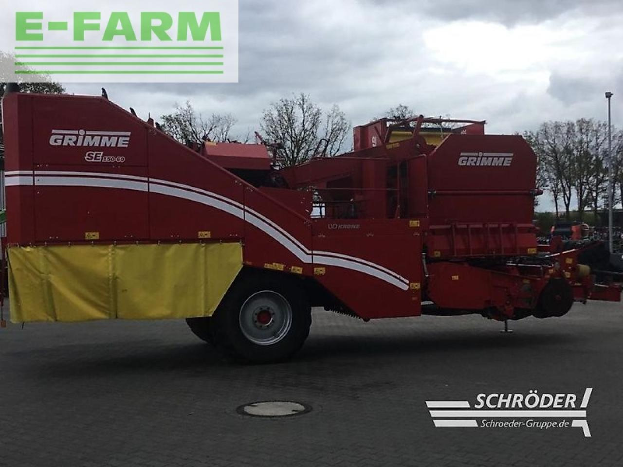 Grimme se 150-60 - Scava raccogli patate: foto 2 Grimme se 150-60 - Scava raccogli patate: foto 2