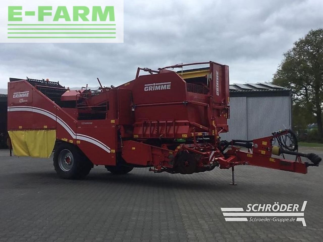 Grimme se 150-60 - Scava raccogli patate: foto 1 Grimme se 150-60 - Scava raccogli patate: foto 1