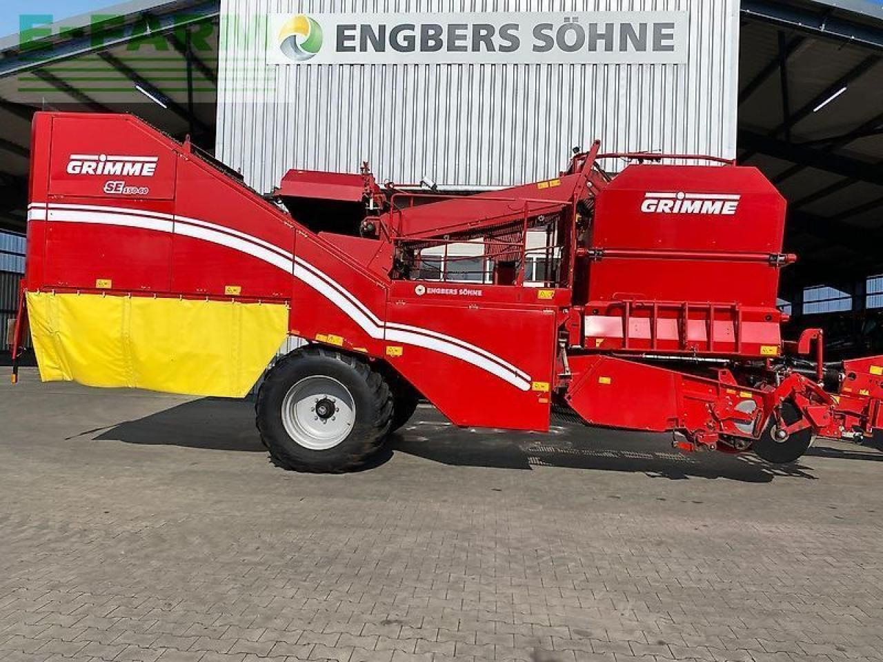 Grimme se 150-60 nb xxl - Scava raccogli patate: foto 1 Grimme se 150-60 nb xxl - Scava raccogli patate: foto 1