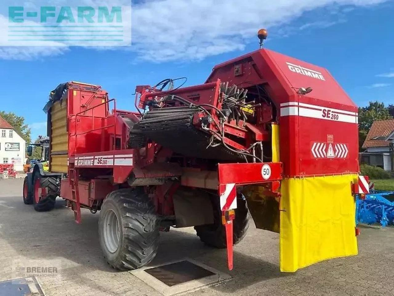 Grimme se 260 ub, erst 480 ha gerodet - Scava raccogli patate: foto 3 Grimme se 260 ub, erst 480 ha gerodet - Scava raccogli patate: foto 3