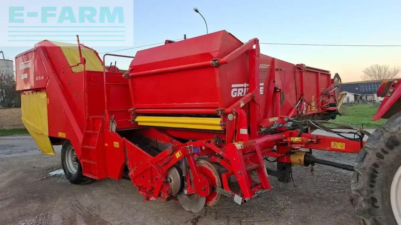Grimme se 75 - 40 ub - Scava raccogli patate: foto 1 Grimme se 75 - 40 ub - Scava raccogli patate: foto 1