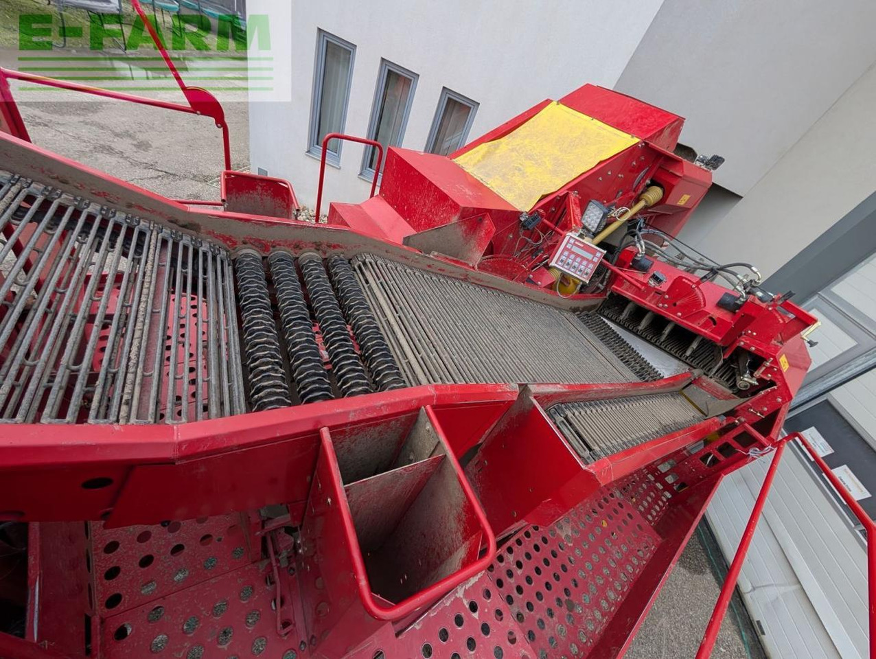 Grimme se 75 - 55 - Scava raccogli patate: foto 5 Grimme se 75 - 55 - Scava raccogli patate: foto 5