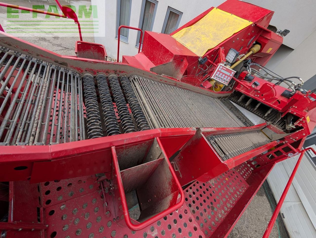 Grimme se 75 - 55 - Scava raccogli patate: foto 4 Grimme se 75 - 55 - Scava raccogli patate: foto 4