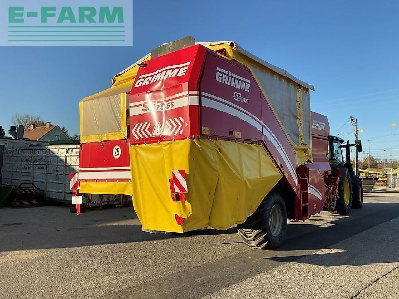 Grimme se 75-55 - Scava raccogli patate: foto 2 Grimme se 75-55 - Scava raccogli patate: foto 2