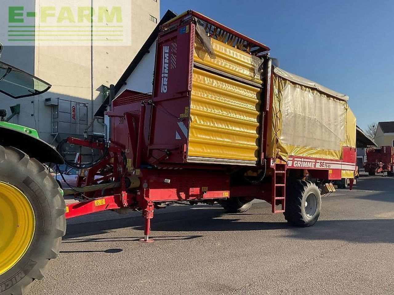 Scava raccogli patate Grimme se 75-55: foto 17