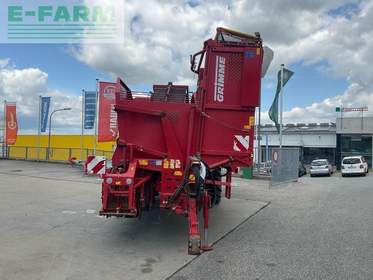 Grimme se 85-55 - Scava raccogli patate: foto 5 Grimme se 85-55 - Scava raccogli patate: foto 5
