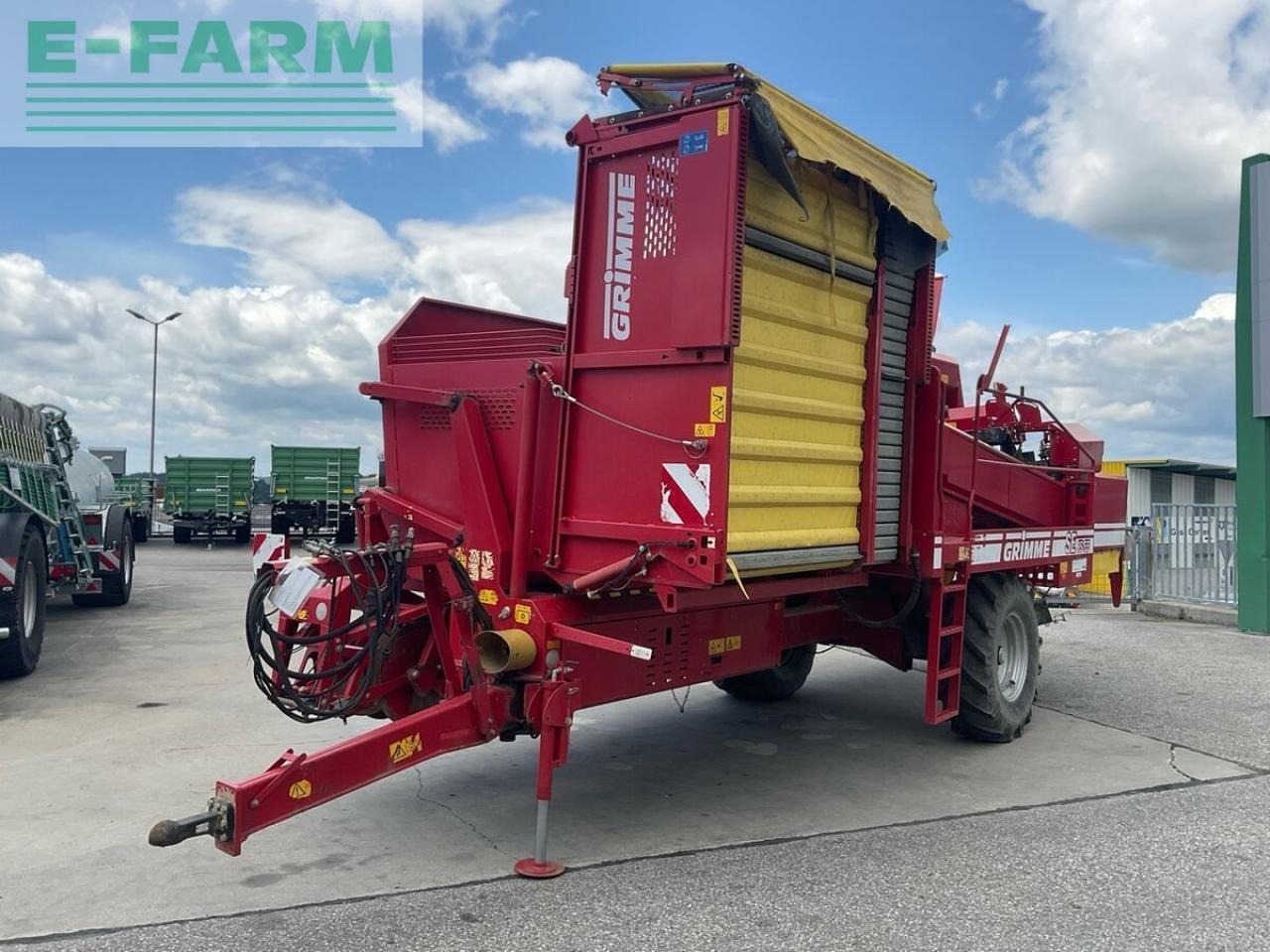 Grimme se 85-55 - Scava raccogli patate: foto 1 Grimme se 85-55 - Scava raccogli patate: foto 1