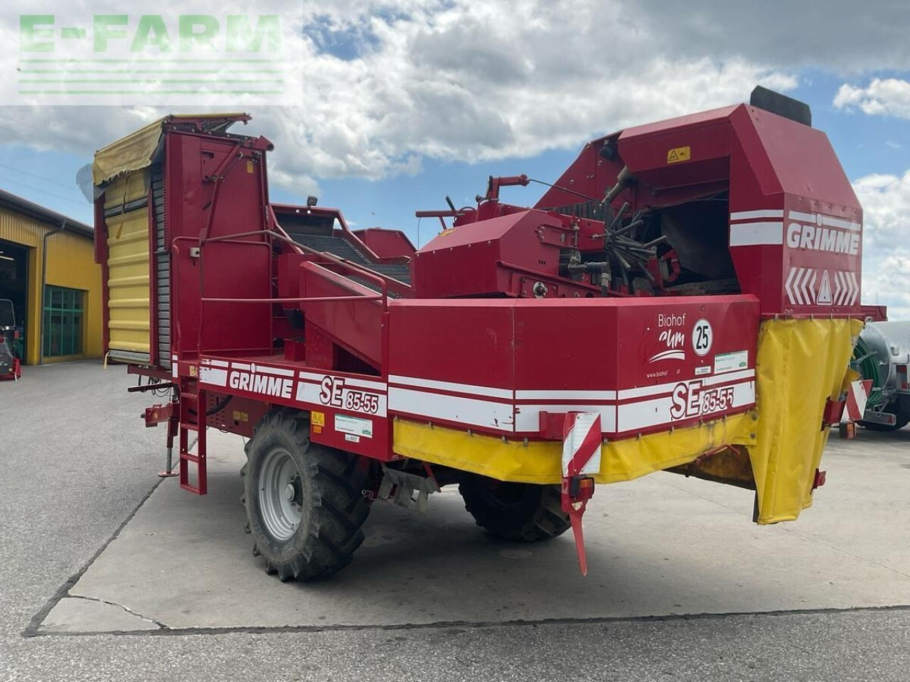 Grimme se 85-55 - Scava raccogli patate: foto 4 Grimme se 85-55 - Scava raccogli patate: foto 4