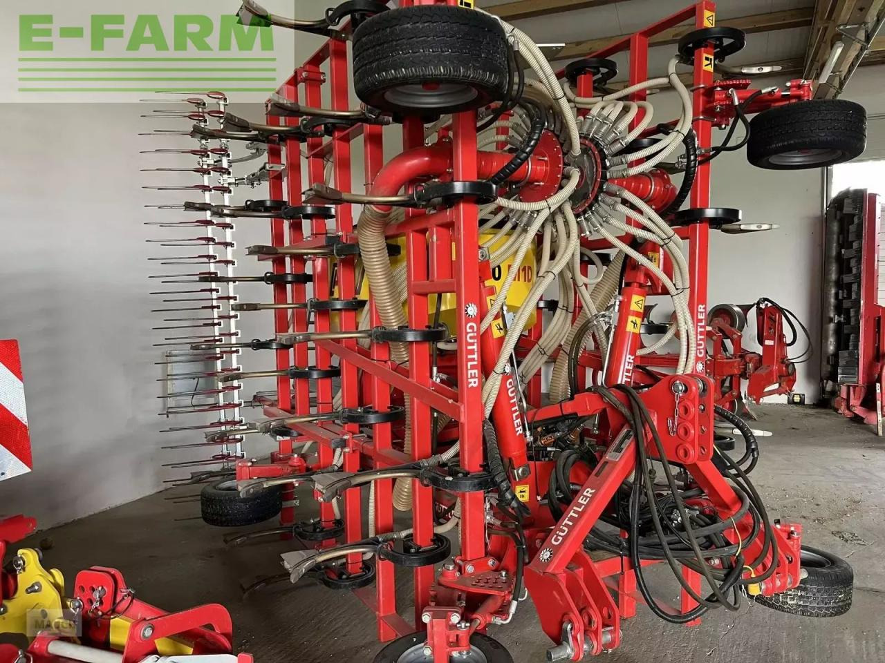 Güttler güttler supermaxx 60-7 bio (ohne sätechnik) - Coltivatore: foto 2 Güttler güttler supermaxx 60-7 bio (ohne sätechnik) - Coltivatore: foto 2