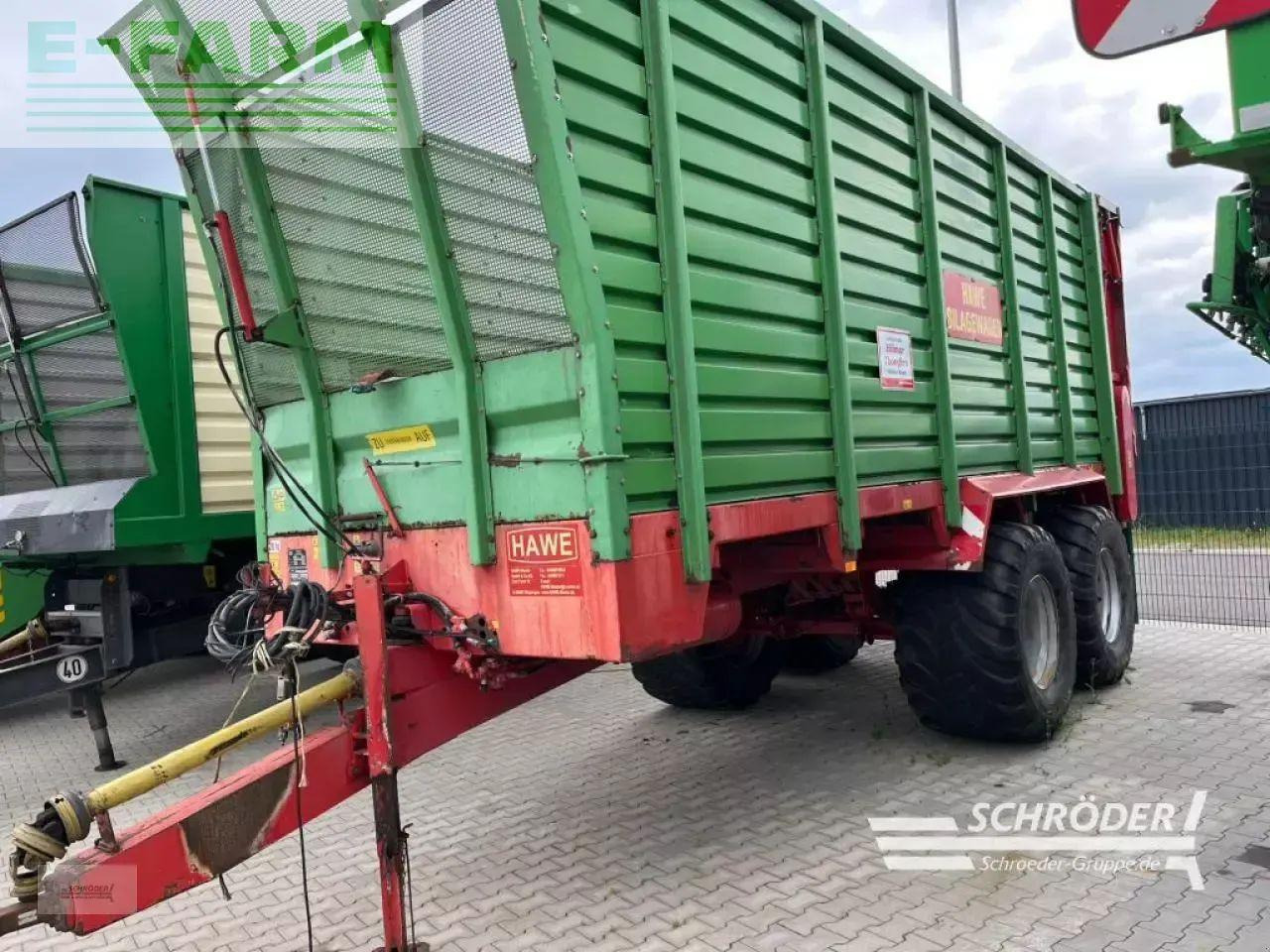 HAWE slw 40 tn - Rimorchio a cassone agricolo: foto 3 HAWE slw 40 tn - Rimorchio a cassone agricolo: foto 3