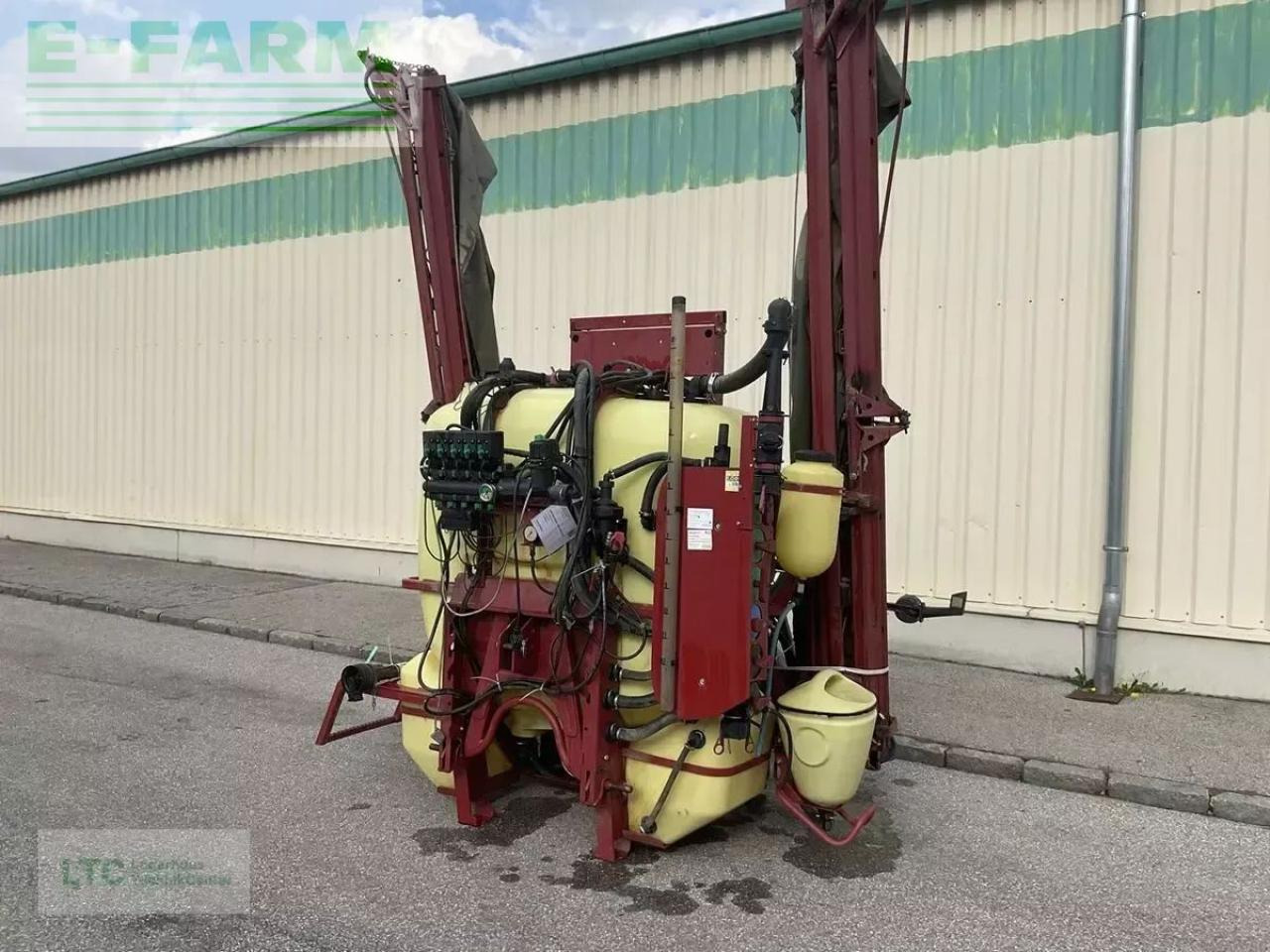 Hardi Master 1200 - Polverizzatore trainato: foto 1 Hardi Master 1200 - Polverizzatore trainato: foto 1