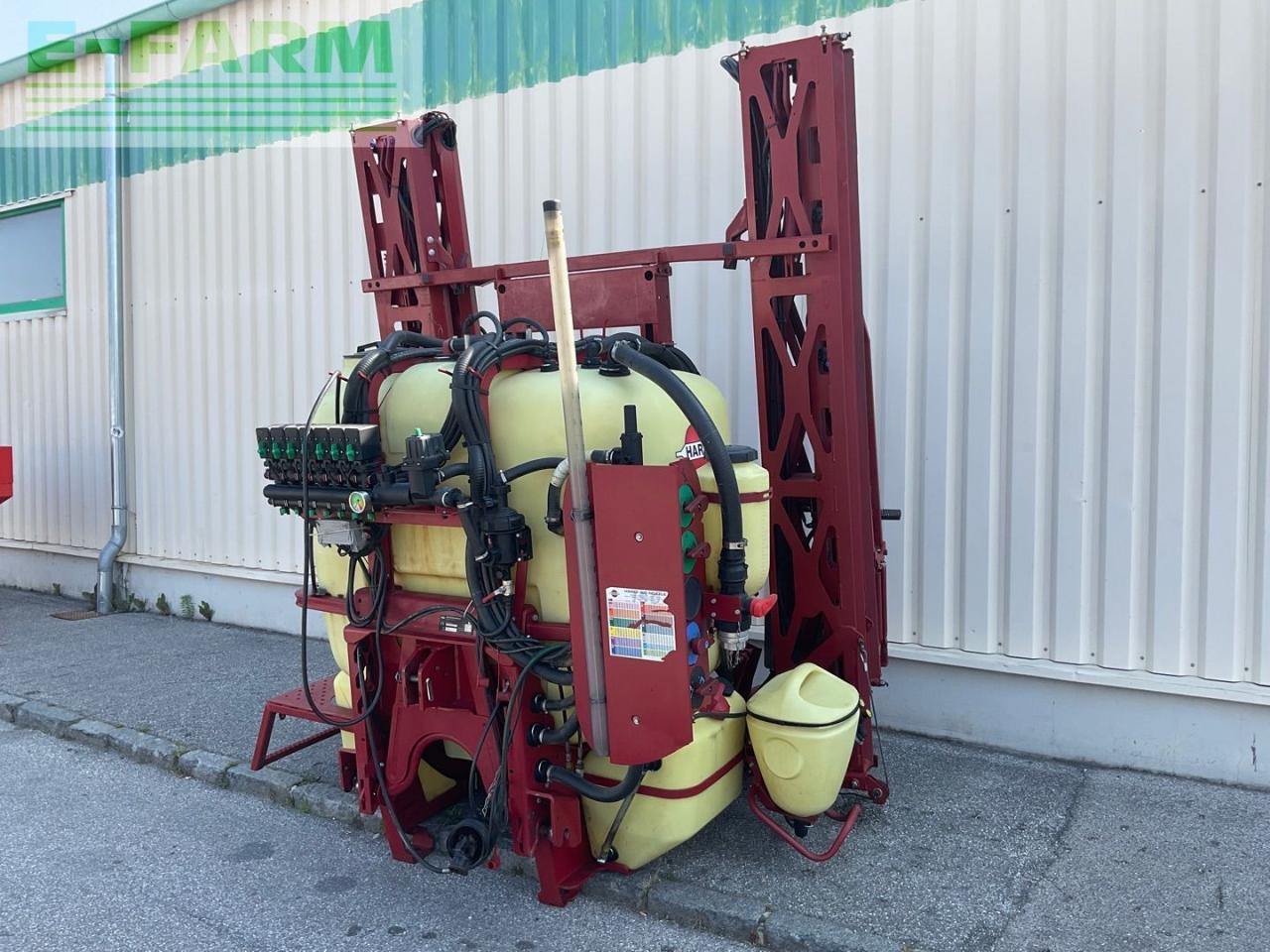 Hardi Master Plus 1500 - Polverizzatore trainato: foto 1 Hardi Master Plus 1500 - Polverizzatore trainato: foto 1