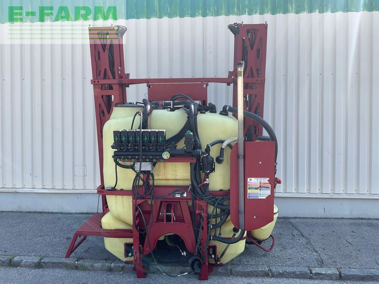 Hardi Master Plus 1500 - Polverizzatore trainato: foto 3 Hardi Master Plus 1500 - Polverizzatore trainato: foto 3