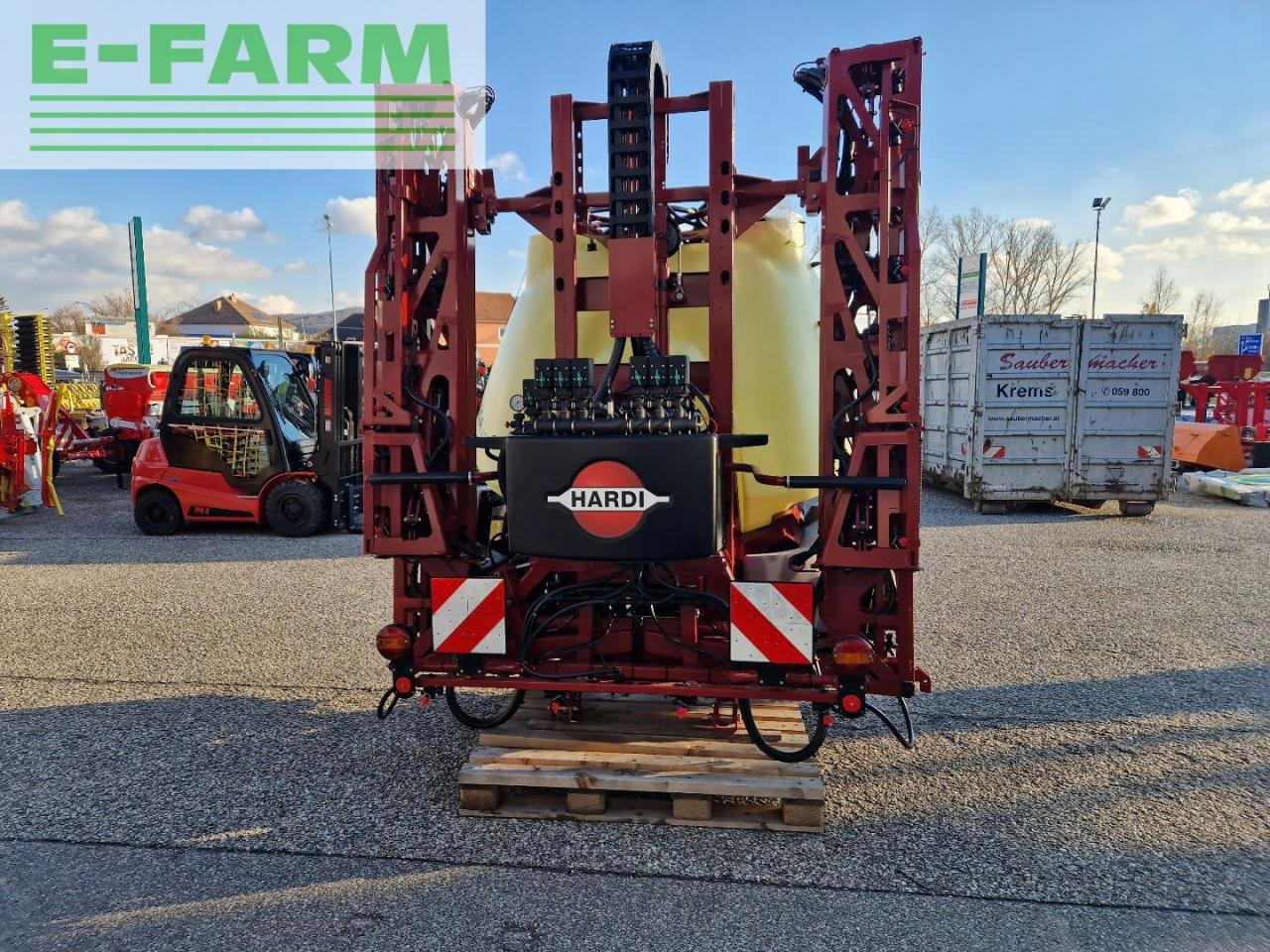 Polverizzatore portato Hardi Mega 12: foto 7