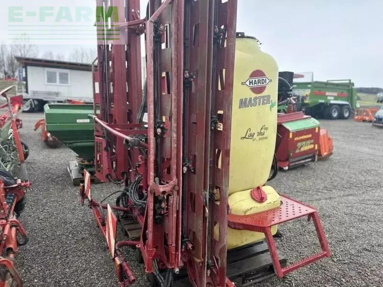 Hardi master plus 1000 l feldspritze - Polverizzatore trainato: foto 3 Hardi master plus 1000 l feldspritze - Polverizzatore trainato: foto 3