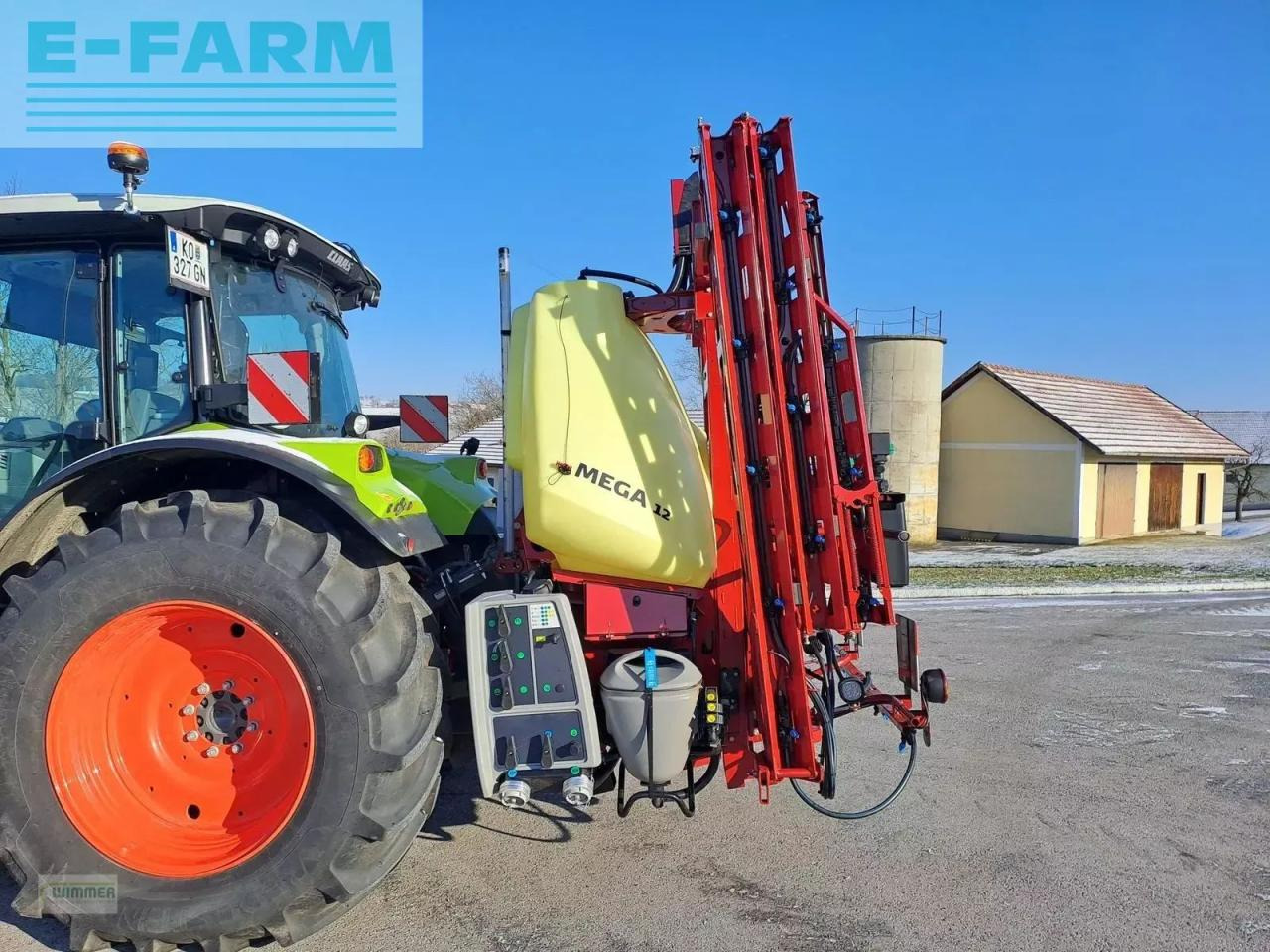 Hardi mega 1200l smartcom i - feldspritze 15m - Polverizzatore trainato: foto 4 Hardi mega 1200l smartcom i - feldspritze 15m - Polverizzatore trainato: foto 4