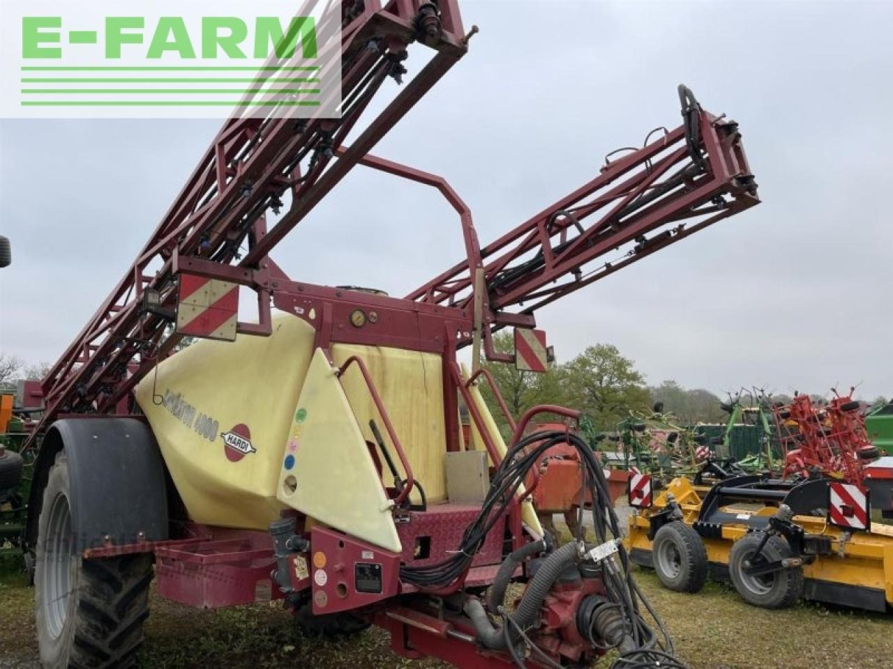 Hardi navigator 4000 - Polverizzatore trainato: foto 2 Hardi navigator 4000 - Polverizzatore trainato: foto 2