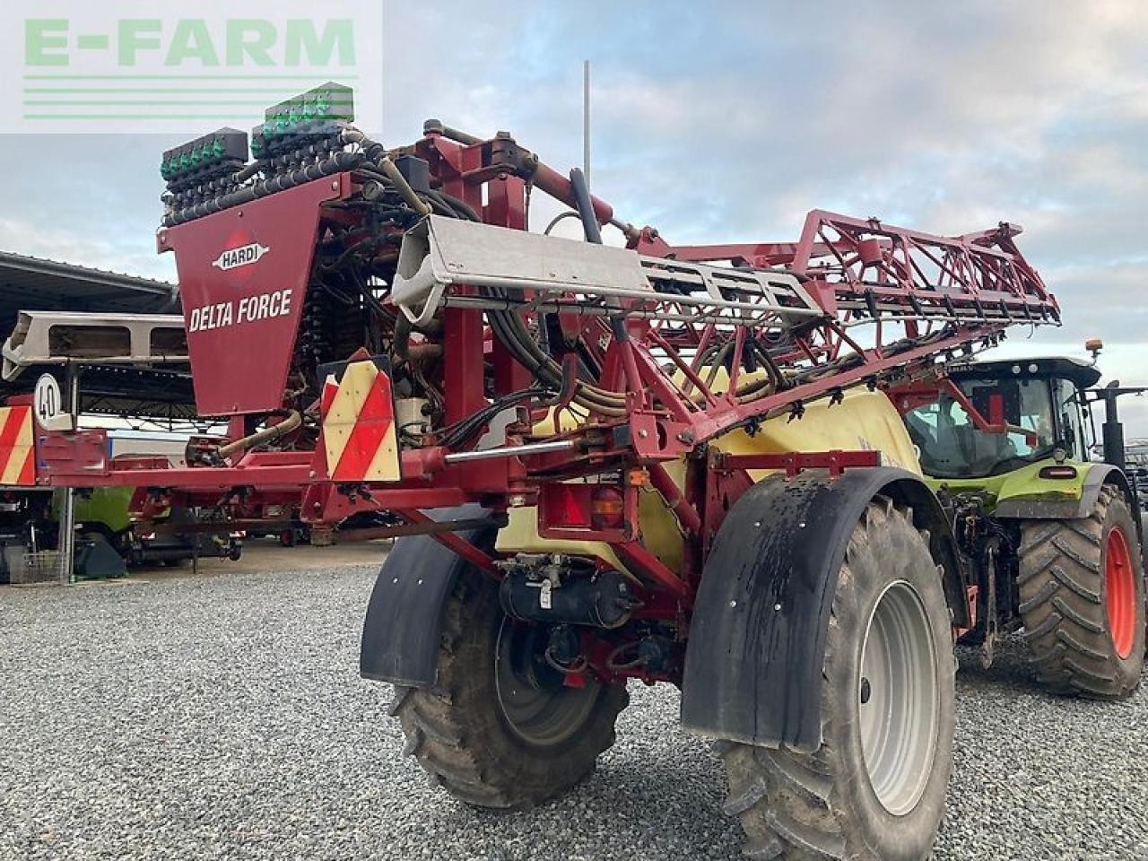 Polverizzatore trainato Hardi navigator 4000: foto 6