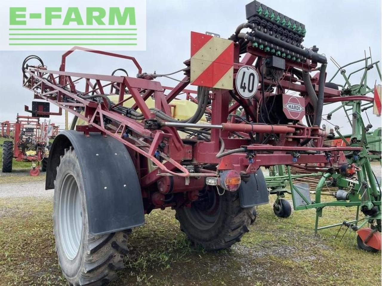 Hardi navigator 4000 - Polverizzatore trainato: foto 5 Hardi navigator 4000 - Polverizzatore trainato: foto 5