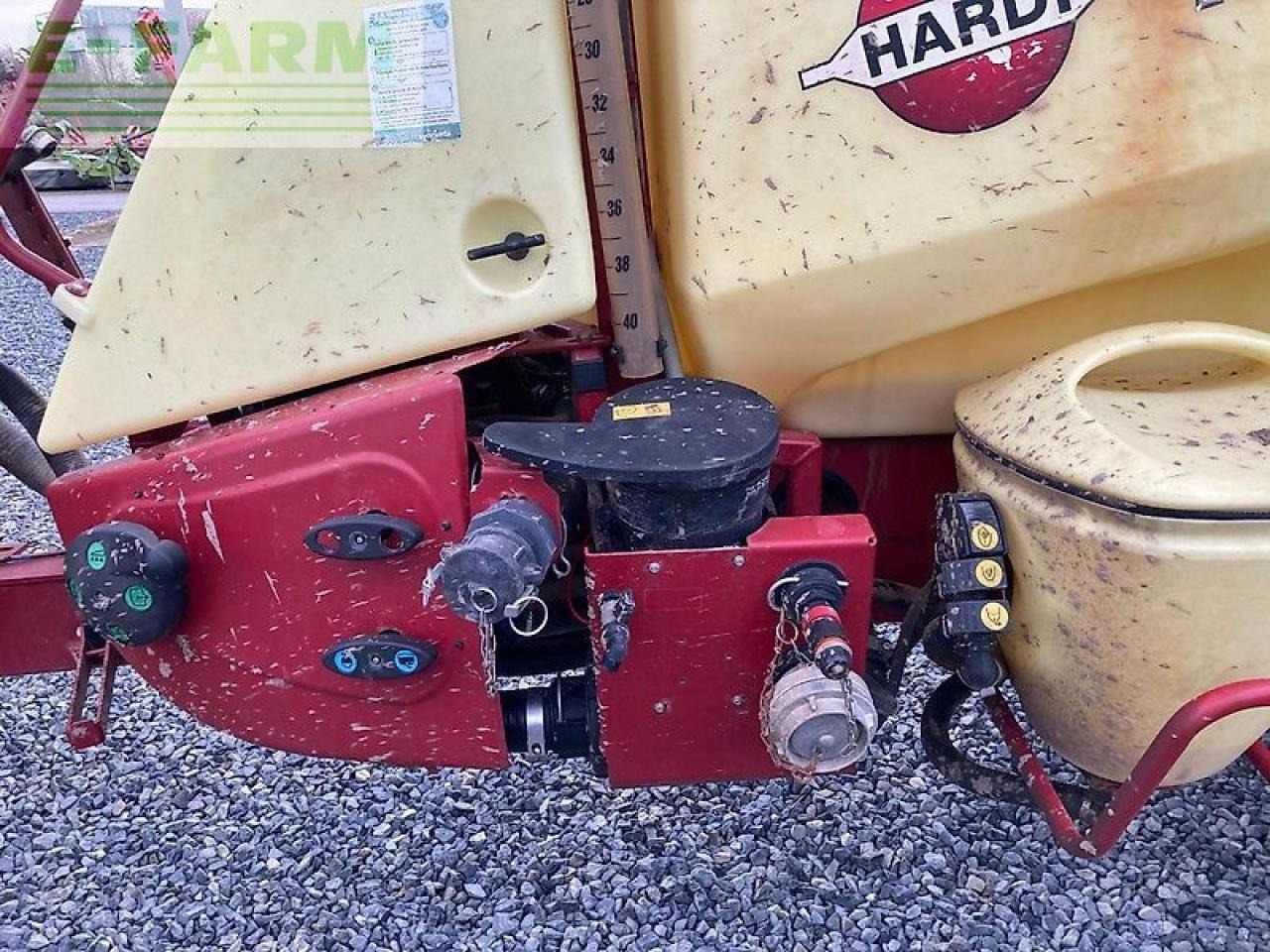 Polverizzatore trainato Hardi navigator 4000: foto 9