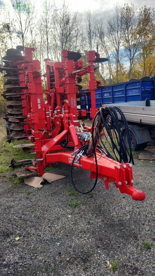 He-Va Combi-Disc 550 - Erpice a dischi: foto 3 He-Va Combi-Disc 550 - Erpice a dischi: foto 3