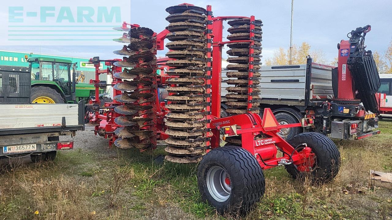 He-Va Combi-Disc 550 - Erpice a dischi: foto 2 He-Va Combi-Disc 550 - Erpice a dischi: foto 2