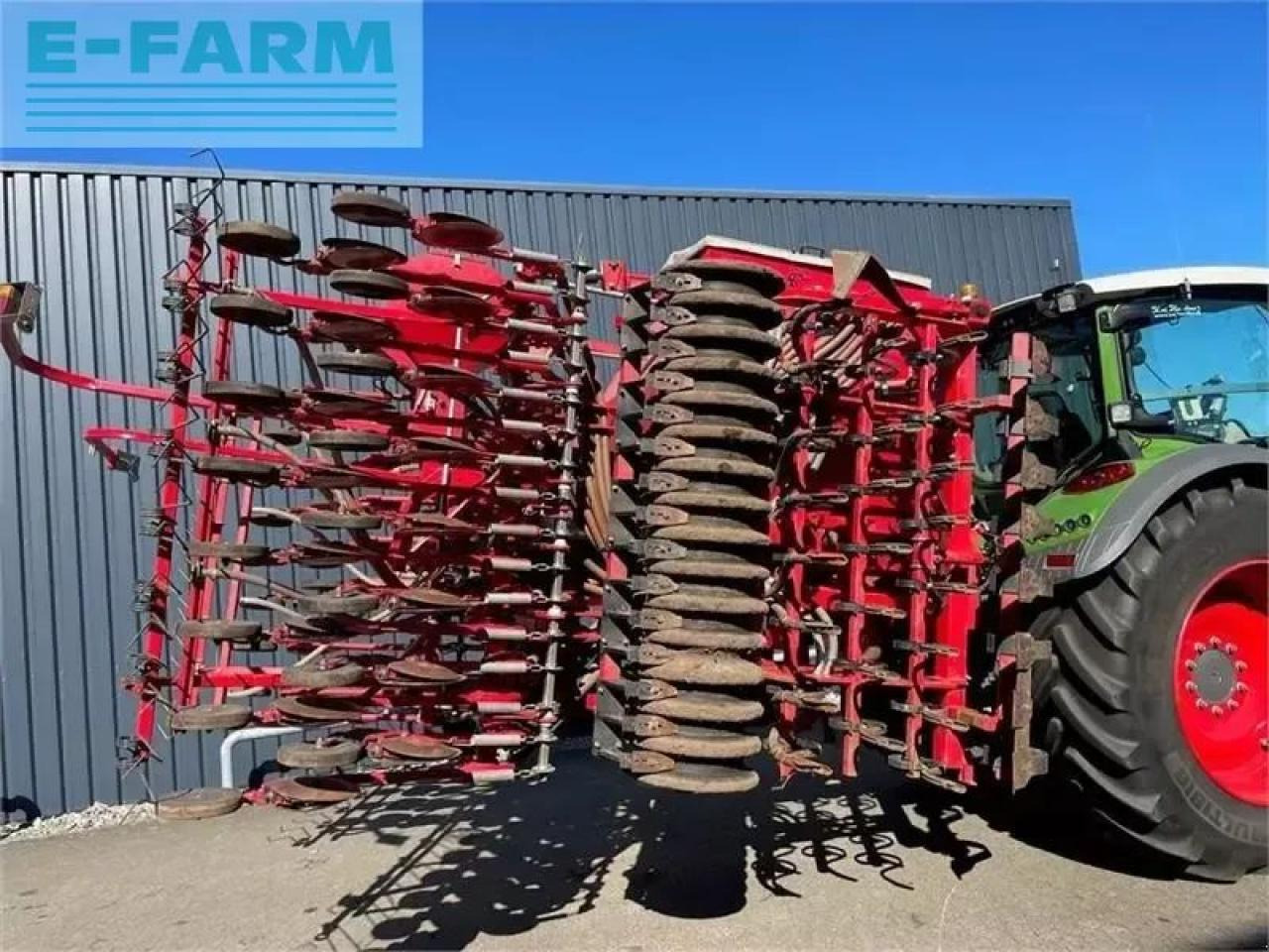 He-Va terra-seeder med frøudstyr 4m. med frontpakker - Seminatrice combinata: foto 3 He-Va terra-seeder med frøudstyr 4m. med frontpakker - Seminatrice combinata: foto 3