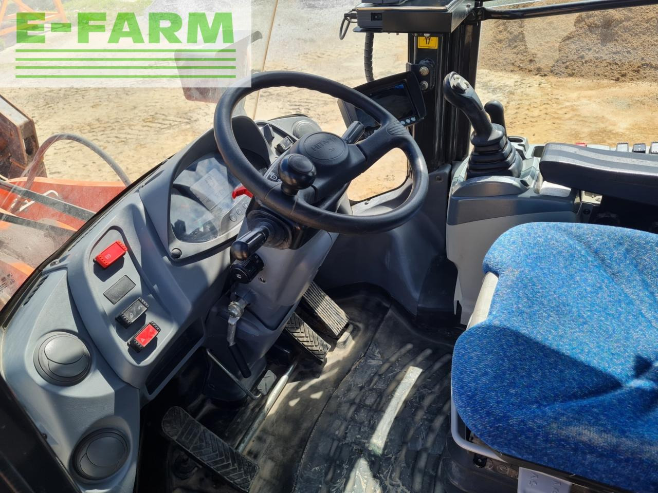 Pala gommata Hitachi ZW 150 TPD-5: foto 7 Pala gommata Hitachi ZW 150 TPD-5: foto 7