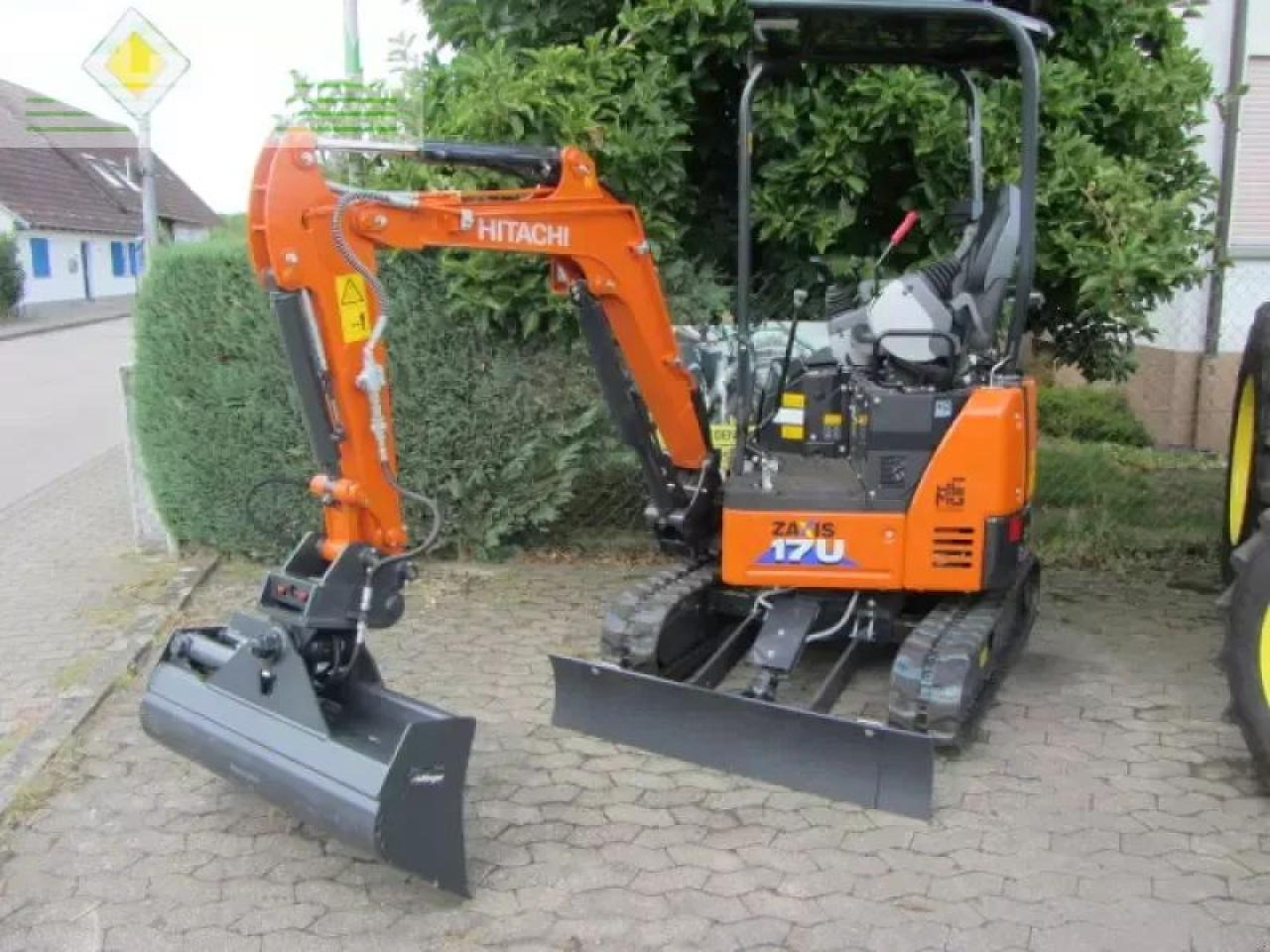 Hitachi zx 17 u-2 - Miniescavatore: foto 1 Hitachi zx 17 u-2 - Miniescavatore: foto 1