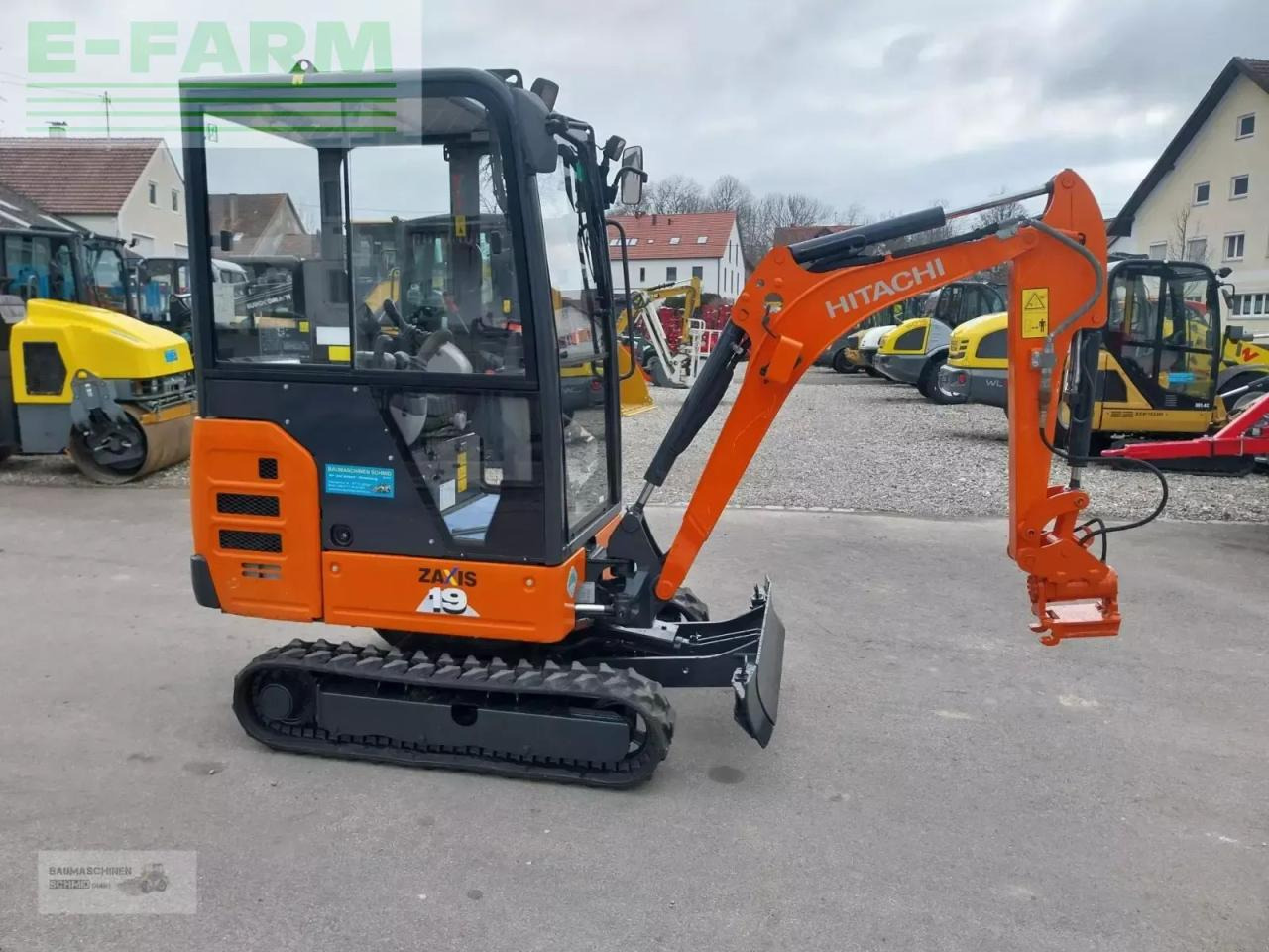 Hitachi zx 19 mit powertilt - Miniescavatore: foto 4 Hitachi zx 19 mit powertilt - Miniescavatore: foto 4