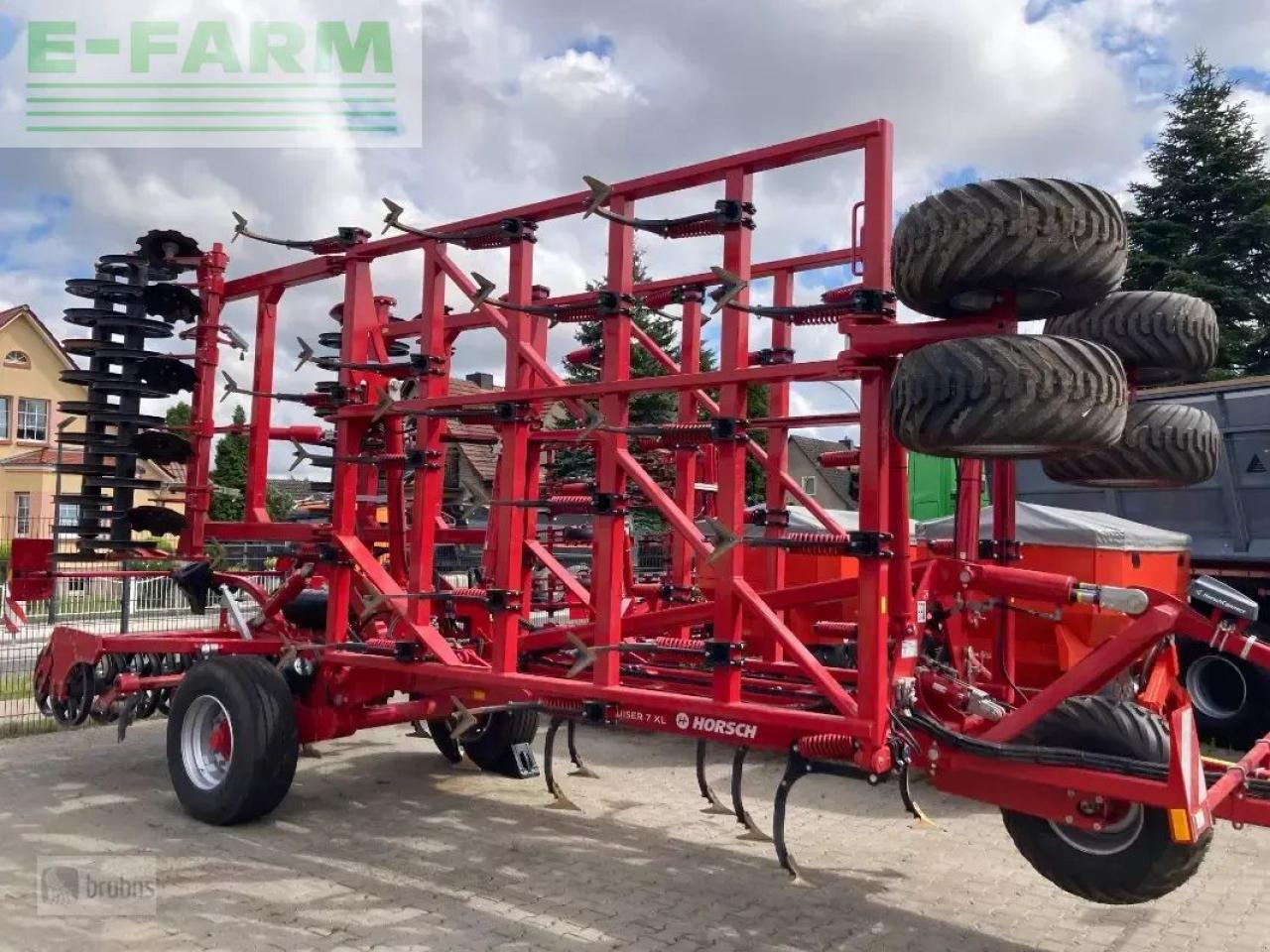 Horsch cruiser 7 xl - vorführgerät - Coltivatore: foto 1 Horsch cruiser 7 xl - vorführgerät - Coltivatore: foto 1