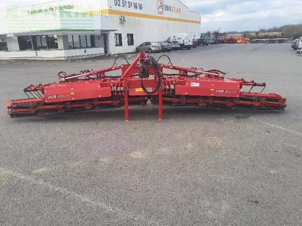 Erpice a dischi Horsch cultro6tc: foto 1