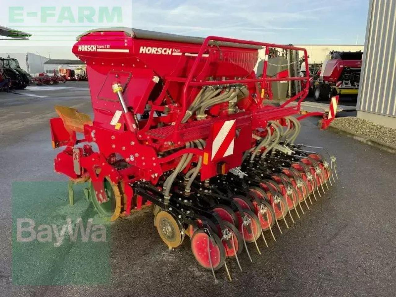Horsch express 3 kr - Seminatrice combinata: foto 5 Horsch express 3 kr - Seminatrice combinata: foto 5