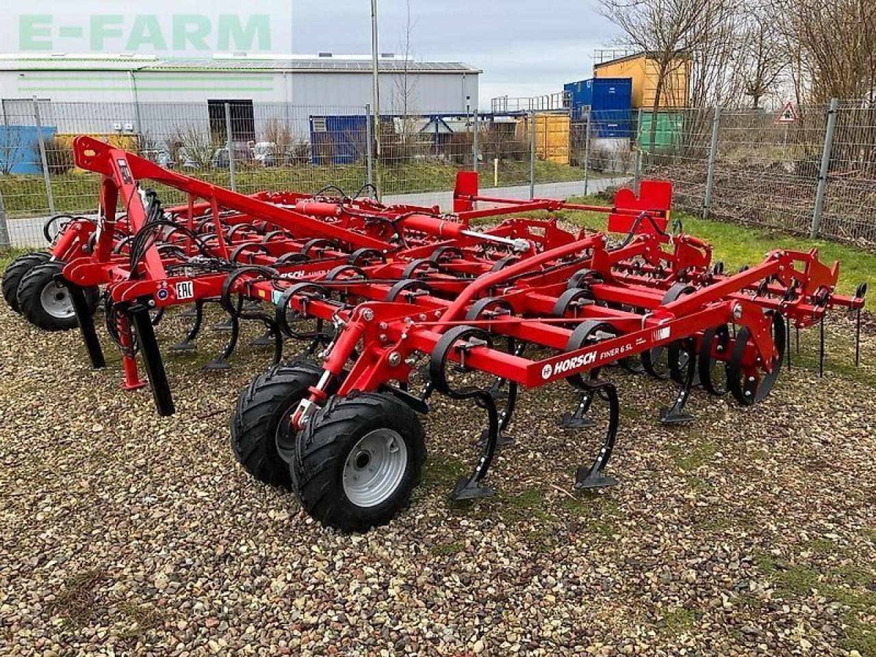 Horsch finer 6 sl - Coltivatore: foto 1 Horsch finer 6 sl - Coltivatore: foto 1