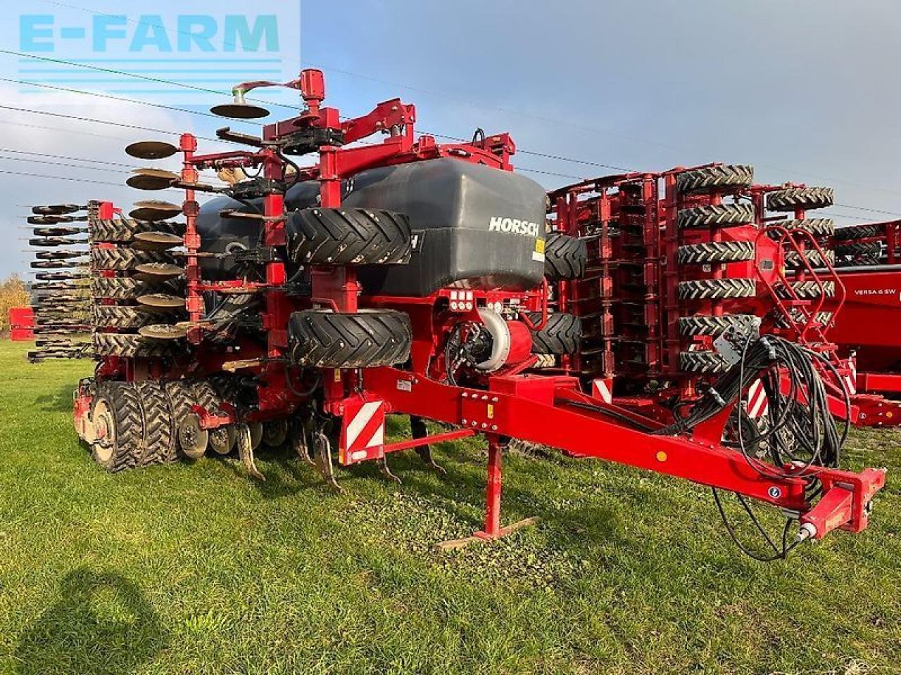 Horsch focus 6 td - Seminatrice: foto 1 Horsch focus 6 td - Seminatrice: foto 1