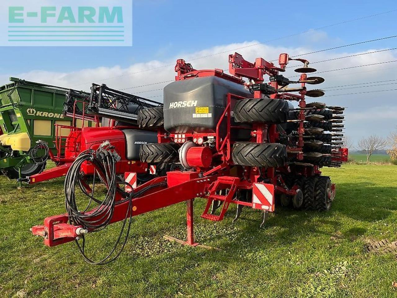 Horsch focus 6 td - Seminatrice: foto 2 Horsch focus 6 td - Seminatrice: foto 2