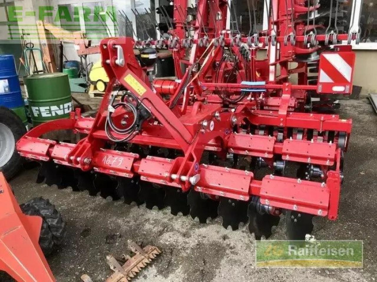 Horsch joker 3 ct - Erpice a dischi: foto 1 Horsch joker 3 ct - Erpice a dischi: foto 1