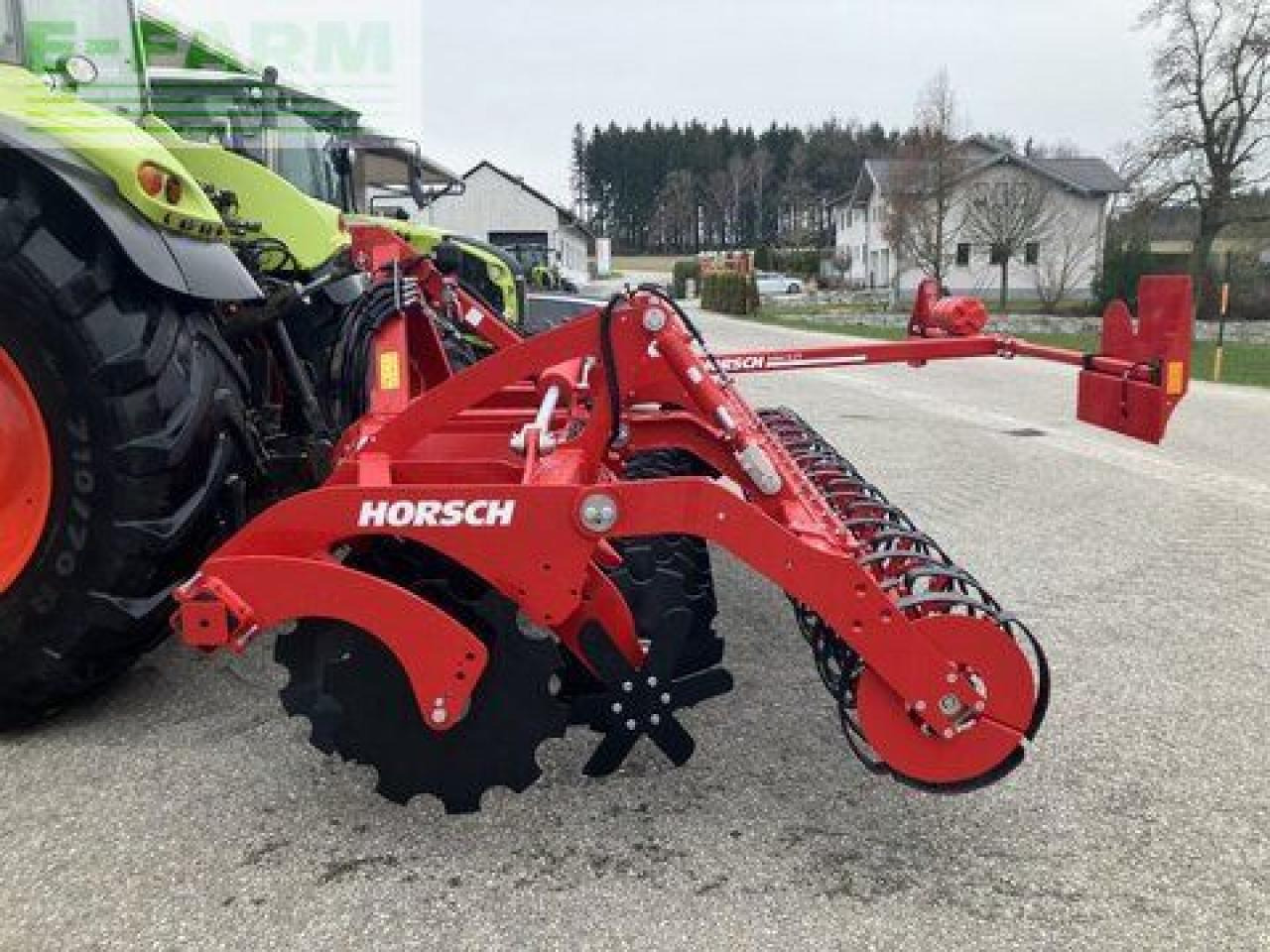 Horsch joker 4 ct - Erpice a dischi: foto 5 Horsch joker 4 ct - Erpice a dischi: foto 5