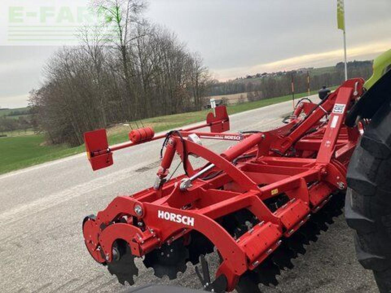 Horsch joker 4 ct - Erpice a dischi: foto 3 Horsch joker 4 ct - Erpice a dischi: foto 3