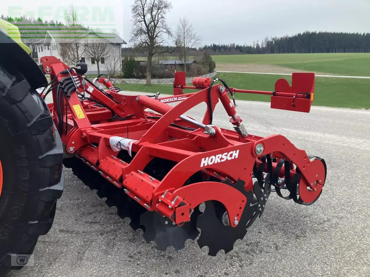 Horsch joker 4 ct - Erpice a dischi: foto 4 Horsch joker 4 ct - Erpice a dischi: foto 4