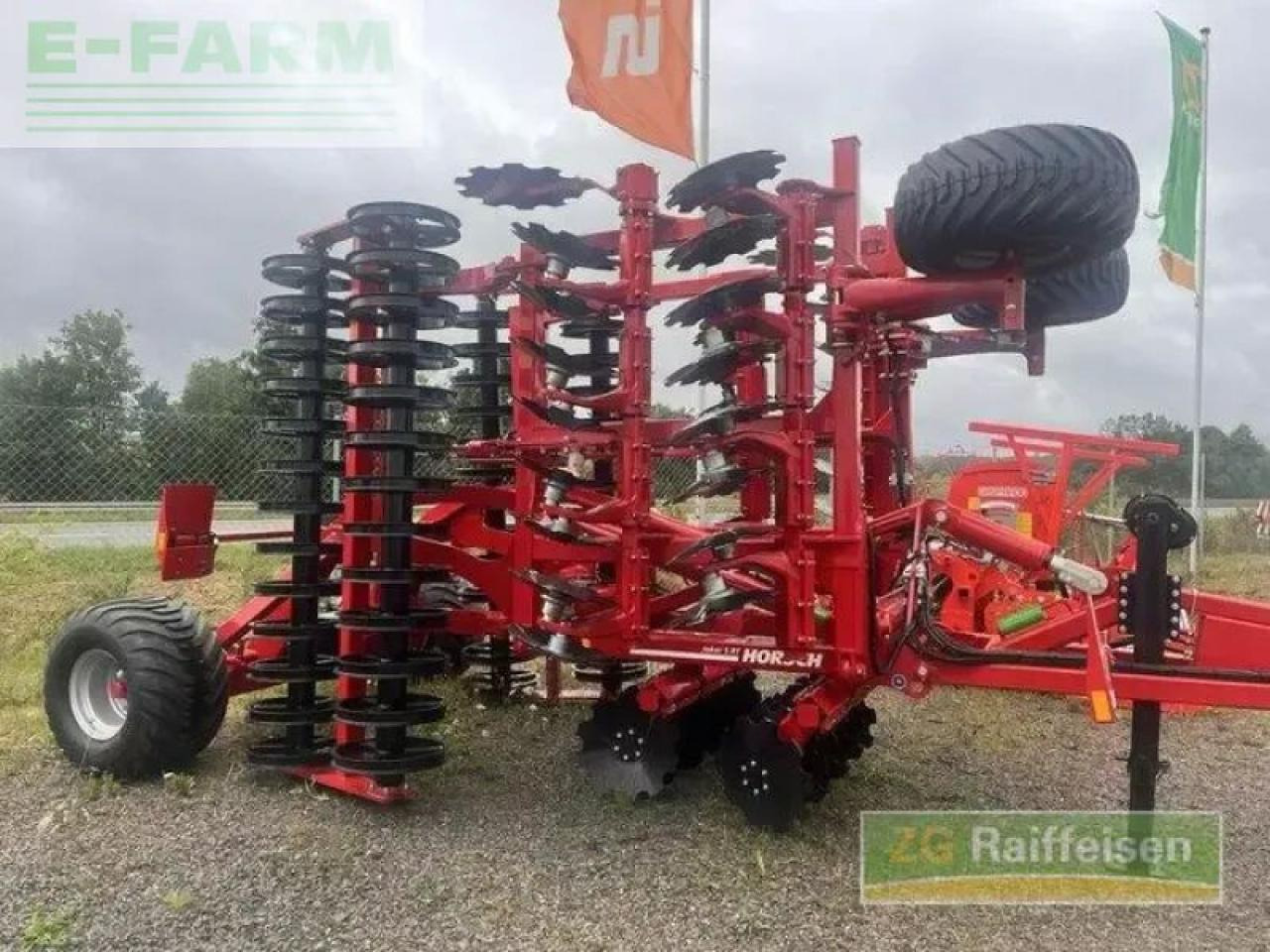 Horsch joker 5 rt - Erpice a dischi: foto 1 Horsch joker 5 rt - Erpice a dischi: foto 1