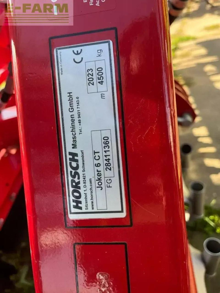 Horsch joker 6 ct - Erpice a dischi: foto 5 Horsch joker 6 ct - Erpice a dischi: foto 5